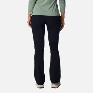 New Columbia Hiking Casual Pull On Pants Black Size Large Scrubs